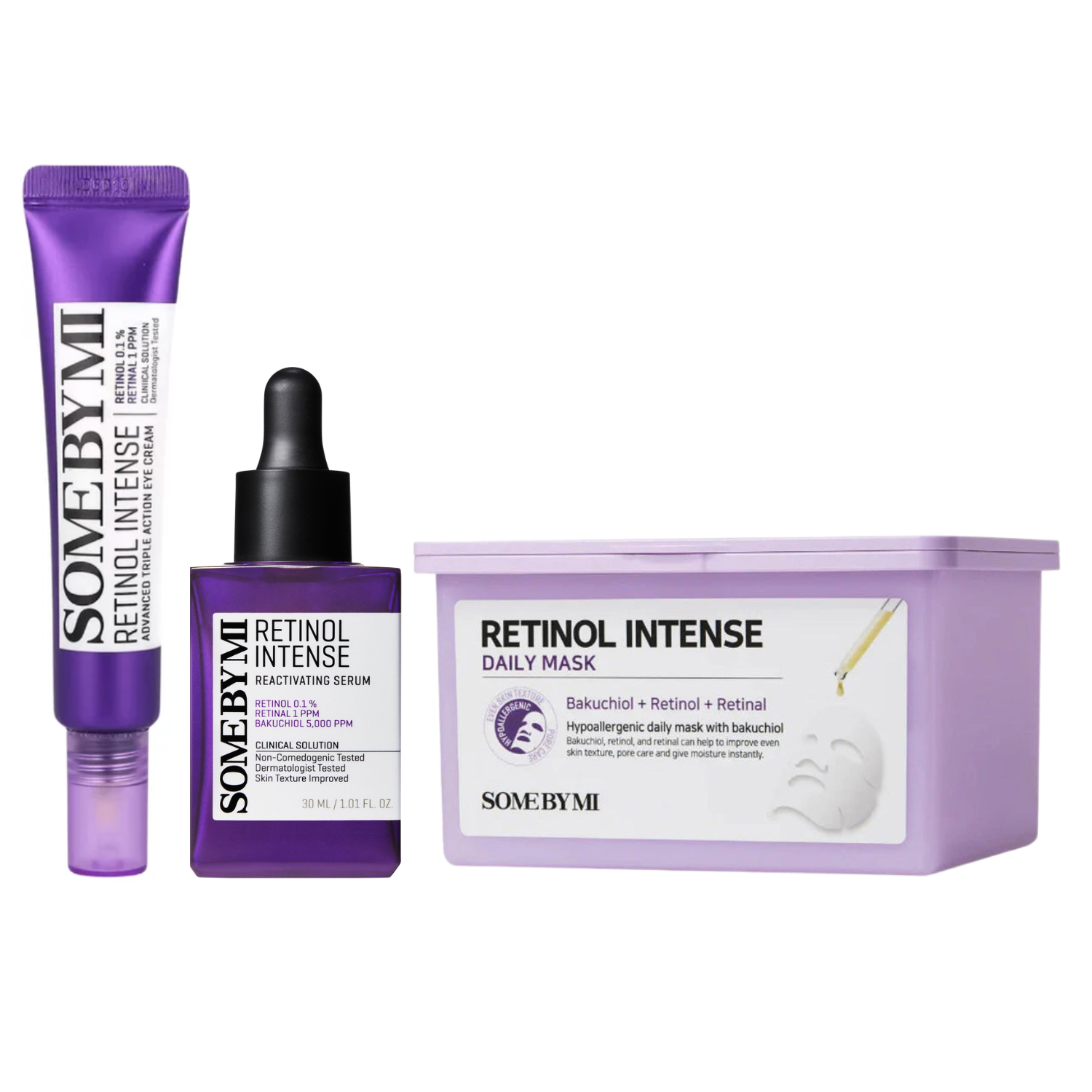 Kit Retinol Intense – Routine Anti-Età Rigenerante