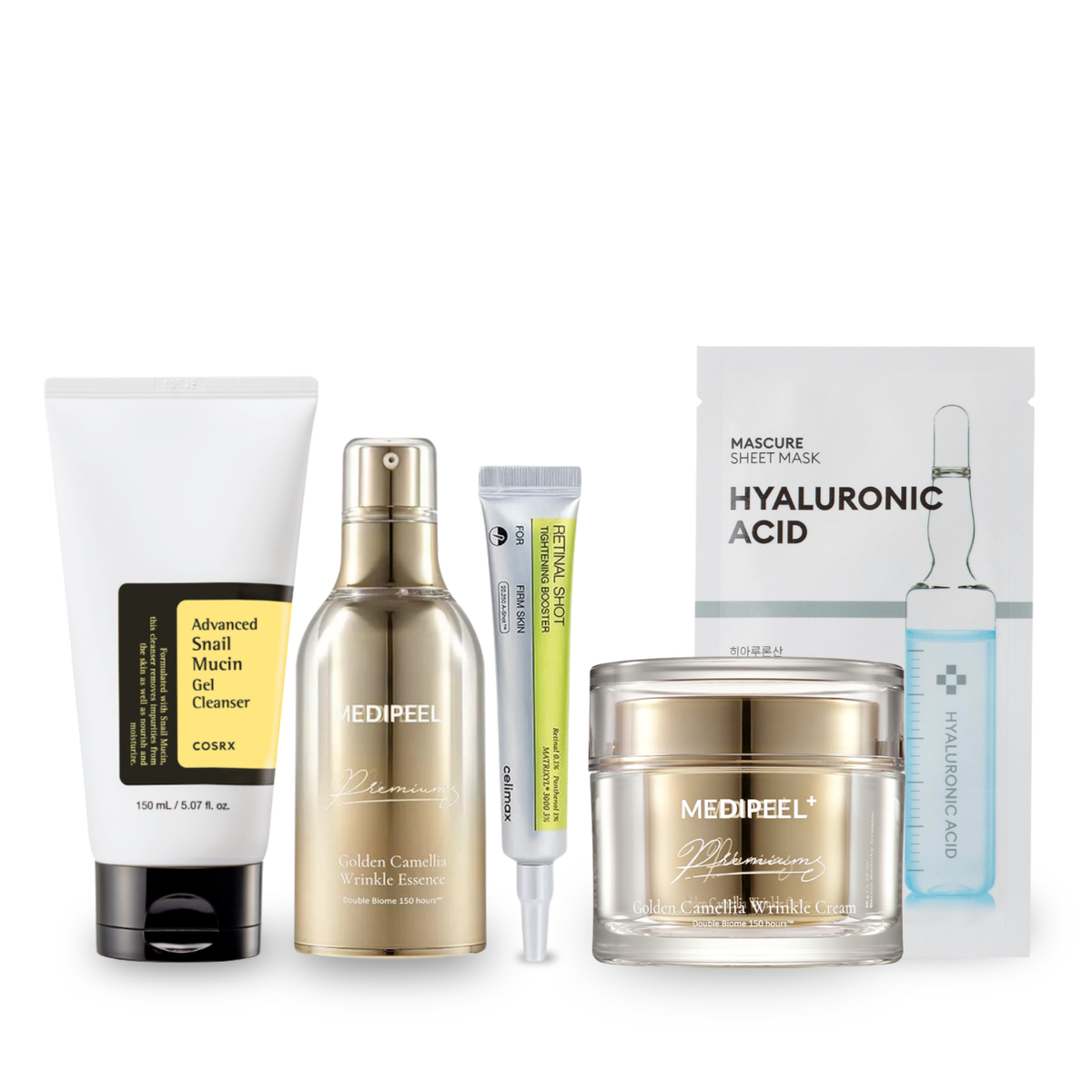 Kit Anti-Età Intensivo – Pelle 50+