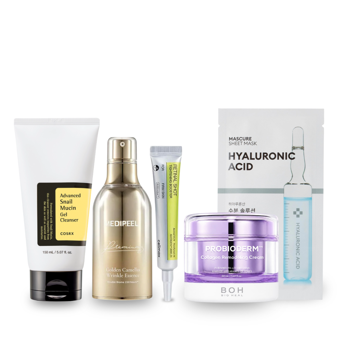 Routine Completa Anti-Età – Pelle 50+