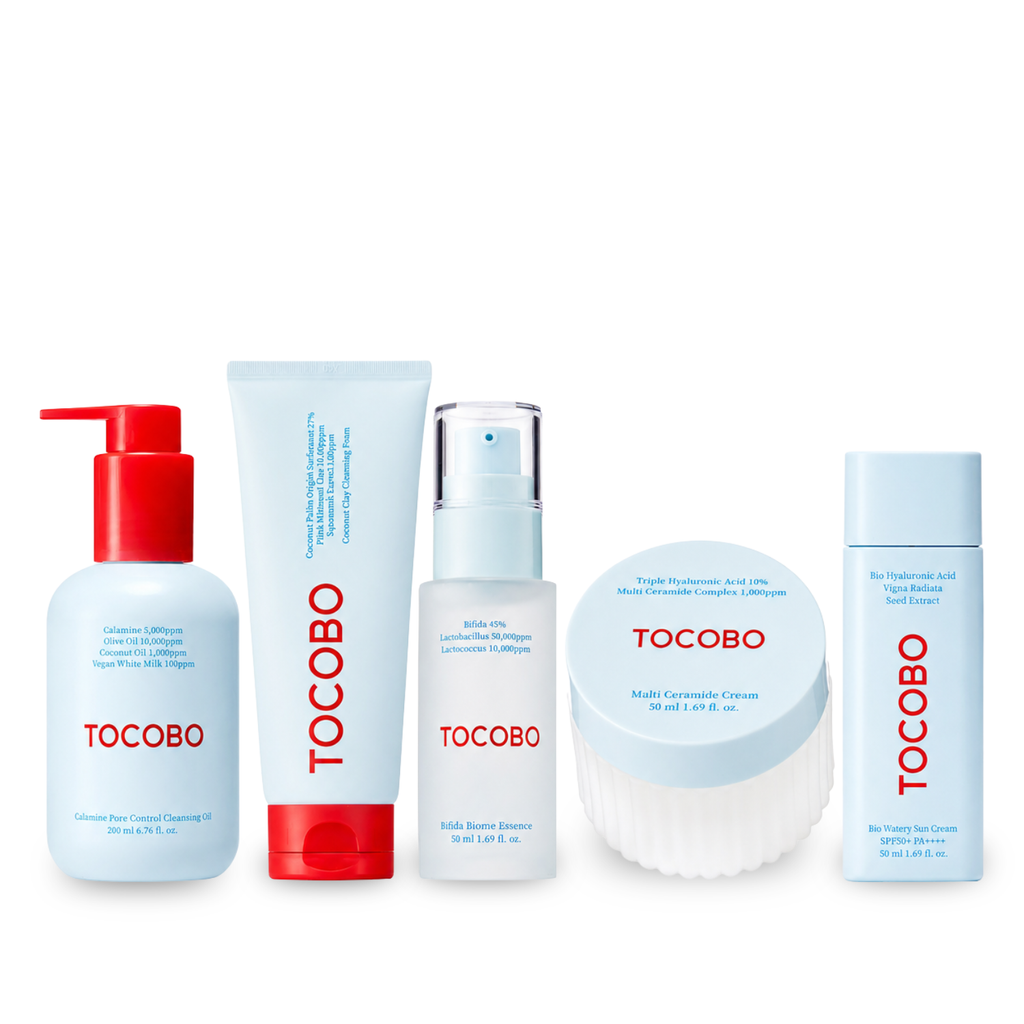 Kit Barriera Cutanea – Routine Equilibrante & Idratante