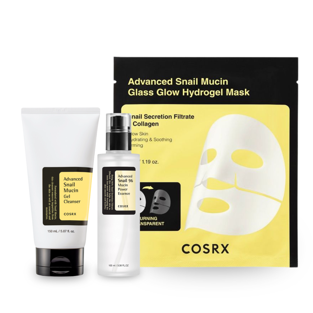 Kit Snail Mucin – Essenziale