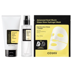 Kit COSRX Snail Mucin - Routine Riparatrice & Glow
