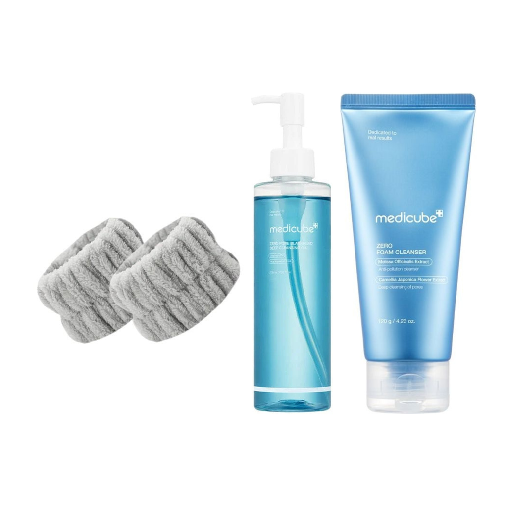 Kit Doppia Detersione – Pori Puliti & Pelle Purificata
