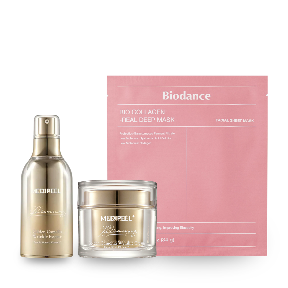 Kit Anti-Età Base– Pelle 50+