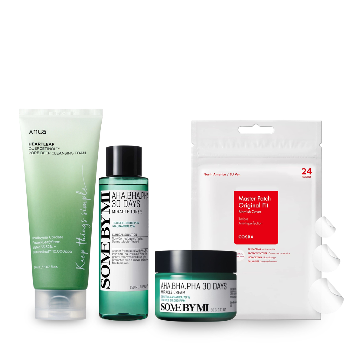 Routine Essenziale Anti-Imperfezioni