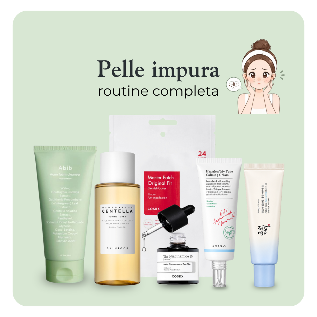 Kit Completo Anti-Acne e Imperfezioni