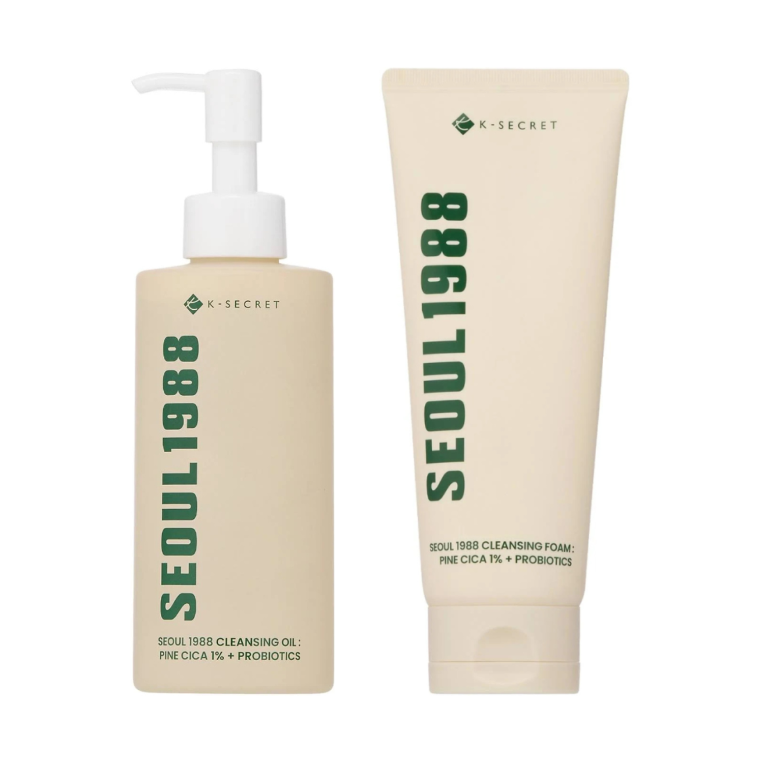 Kit Doppia Detersione KSECRET – Pelle Impura o Acneica