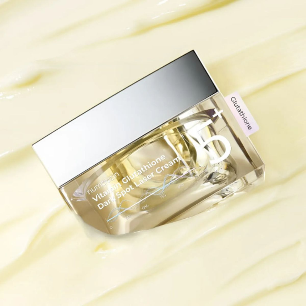 No.5+ Glutathione Vitamin Dark Spot Cream - Crema antimacchie