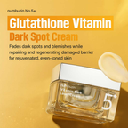 No.5+ Glutathione Vitamin Dark Spot Cream - Crema antimacchie
