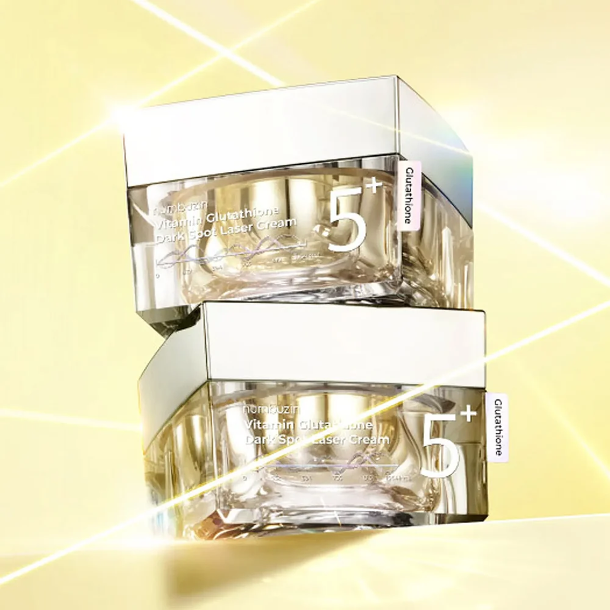 No.5+ Glutathione Vitamin Dark Spot Cream - Crema antimacchie