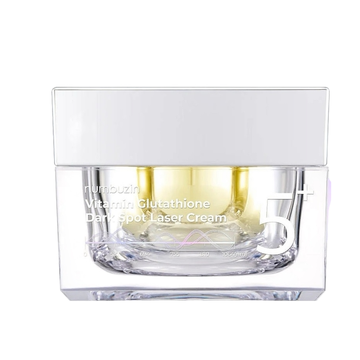 No.5+ Glutathione Vitamin Dark Spot Cream - Crema antimacchie
