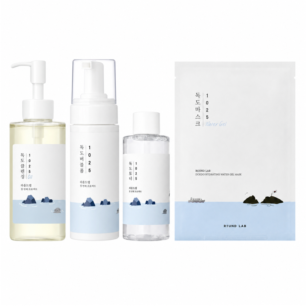 1025 Dokdo Kit – Routine Idratante e Purificante