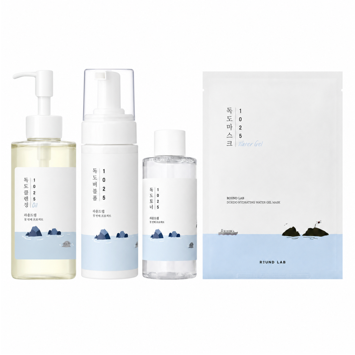 1025 Dokdo Kit – Routine Idratante e Purificante