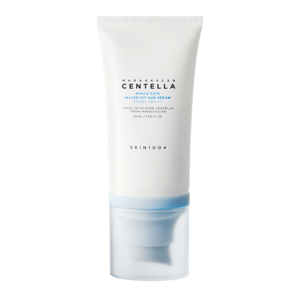 Madagascar Centella Hyalu-Cica Water-Fit Sun Serum – Siero solare viso idratante SPF50+
