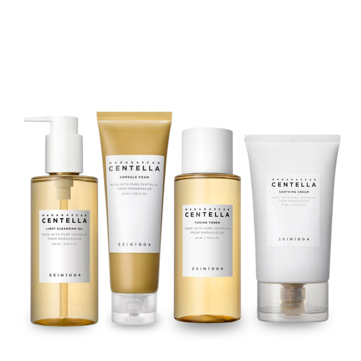 Madagascar Centella Kit – Routine Lenitiva per Pelle Sensibile