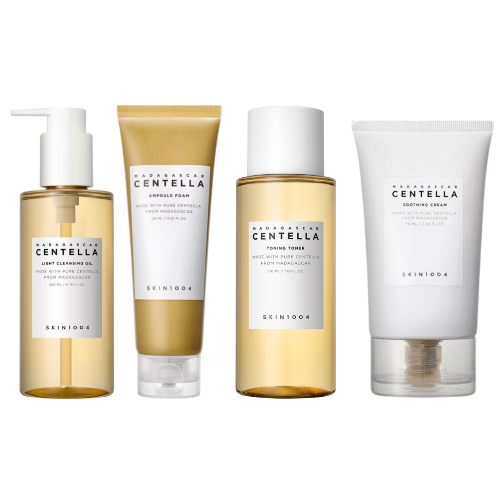 Madagascar Centella Kit – Routine Lenitiva per Pelle Sensibile