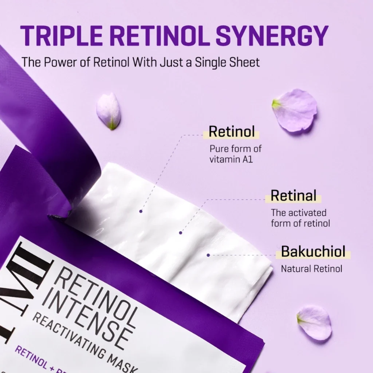 Retinol Intense Reactivating Mask - Maschera viso antirughe