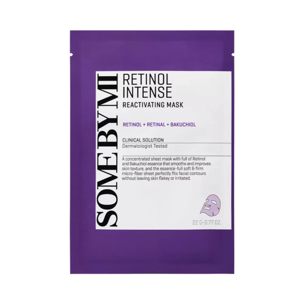 Retinol Intense Reactivating Mask - Maschera viso antirughe