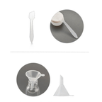 MewiSkin – Kit da viaggio 8 pezzi – Set contenitori cosmetici riutilizzabili