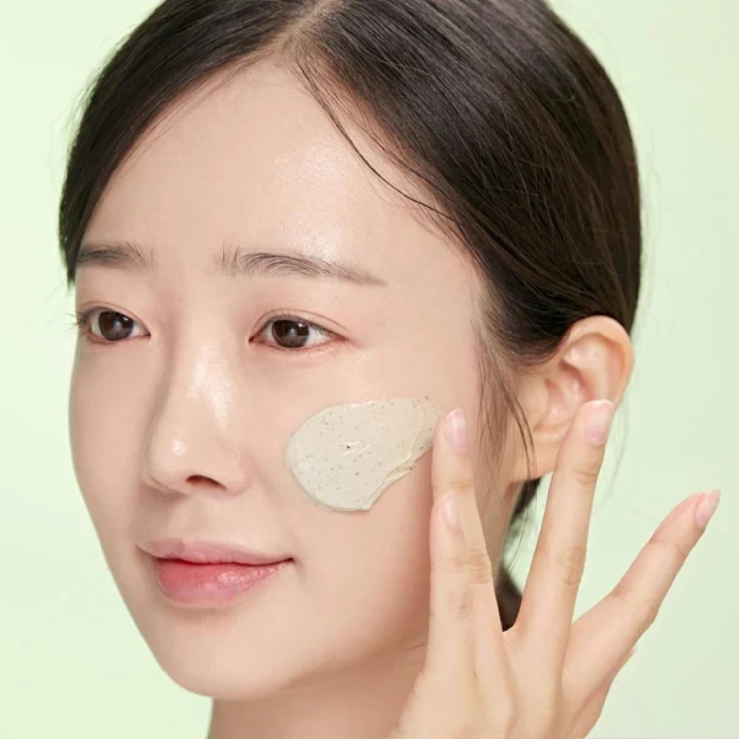 Heartleaf Pore Clay Mask with Astragalus - Maschera viso purificante all'argilla