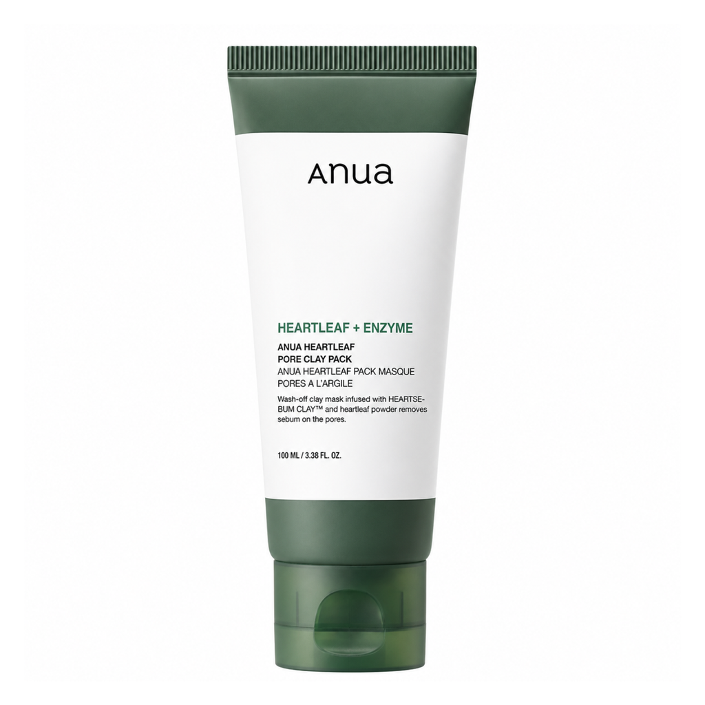 Heartleaf Pore Clay Mask with Astragalus - Maschera viso purificante all'argilla
