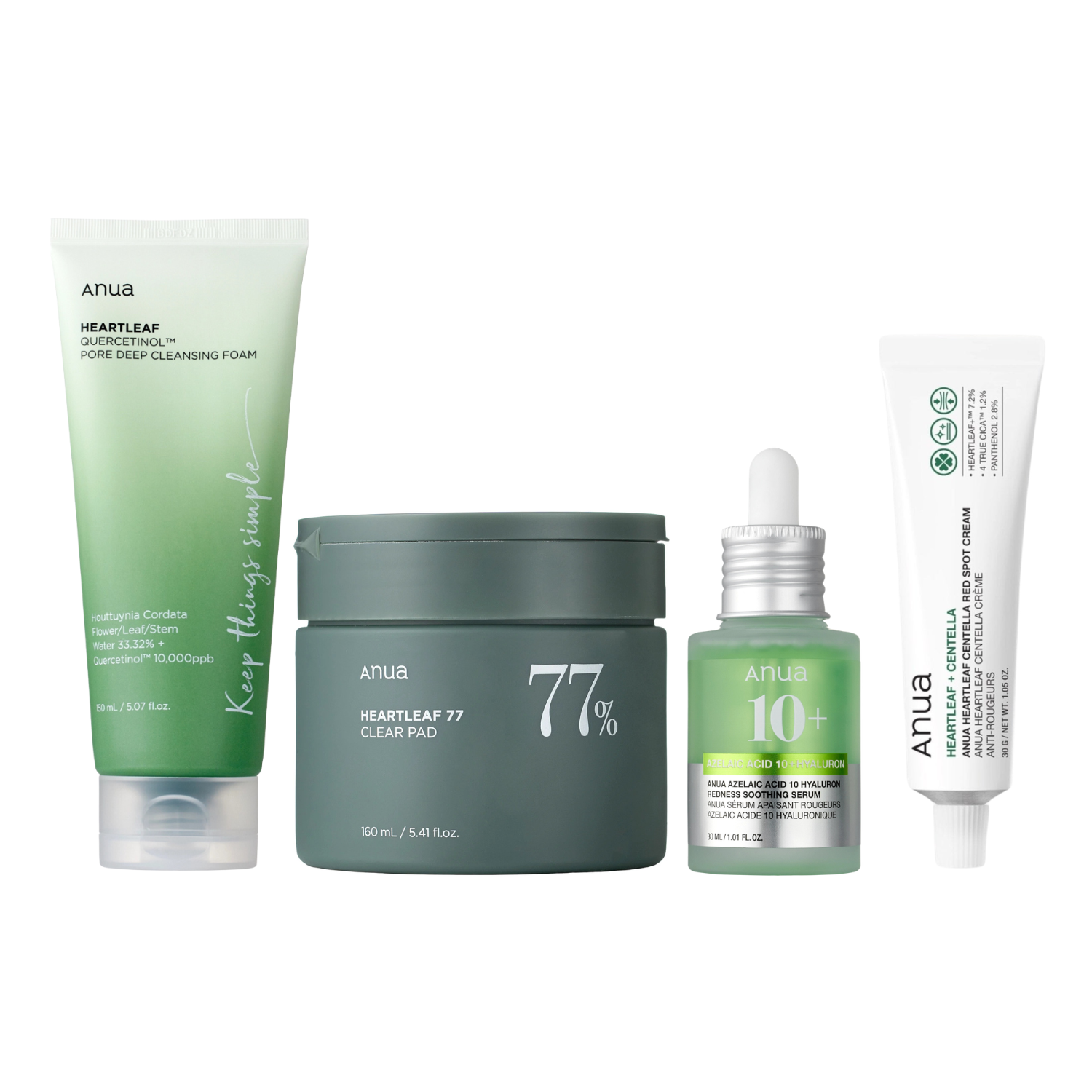 Kit Anti-Rossori & Imperfezioni – Routine Lenitiva Completa