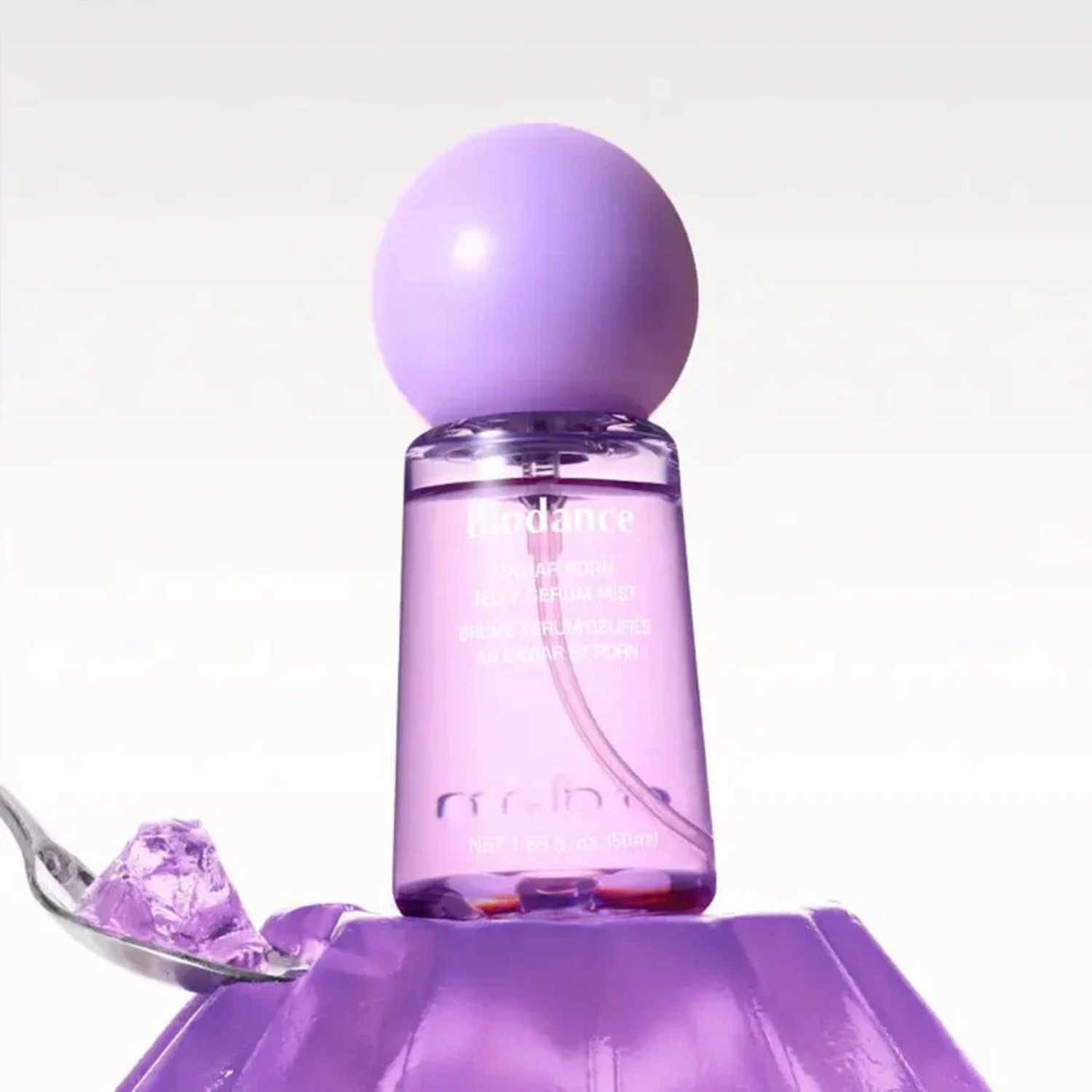 Caviar PDRN Jelly Serum Mist - Siero spray idratante e rassodante