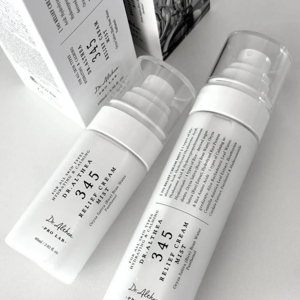 345 Relief Cream Mist - Mist viso lenitiva e idratante