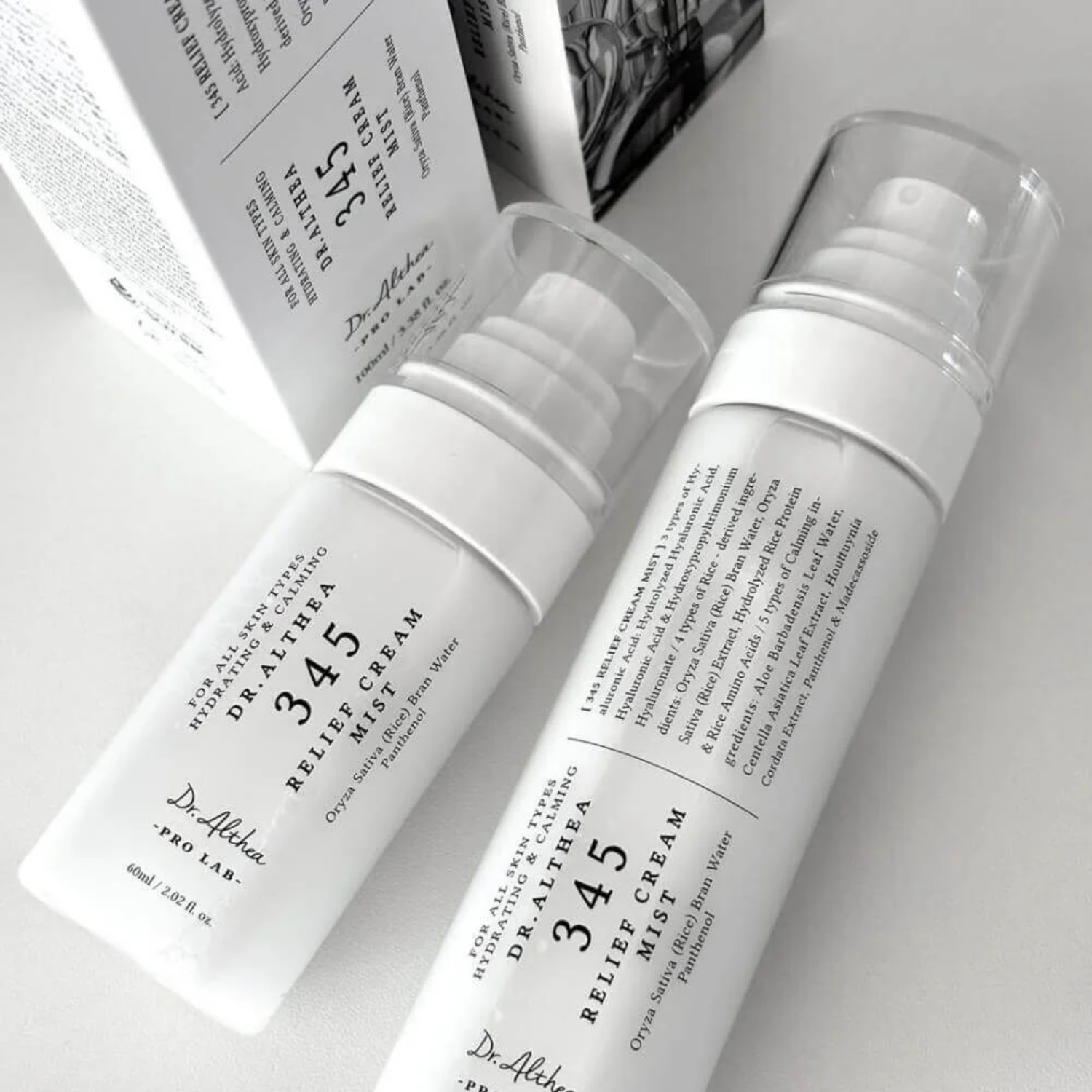 345 Relief Cream Mist - Mist viso lenitiva e idratante