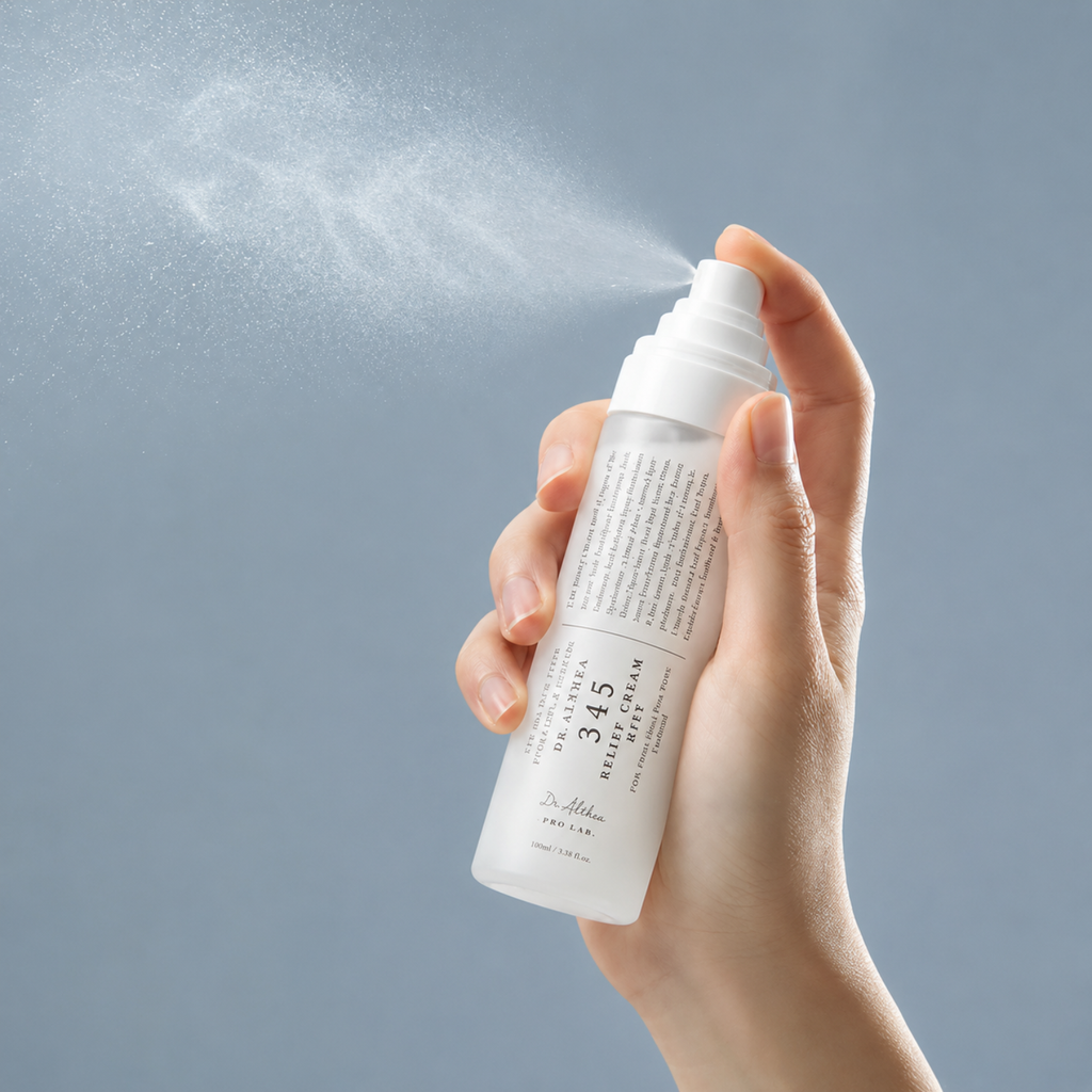 345 Relief Cream Mist - Mist viso lenitiva e idratante