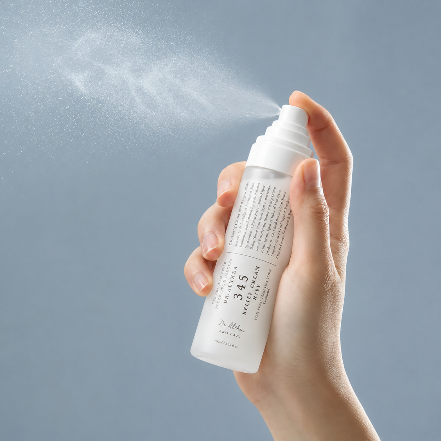 345 Relief Cream Mist - Mist viso lenitiva e idratante