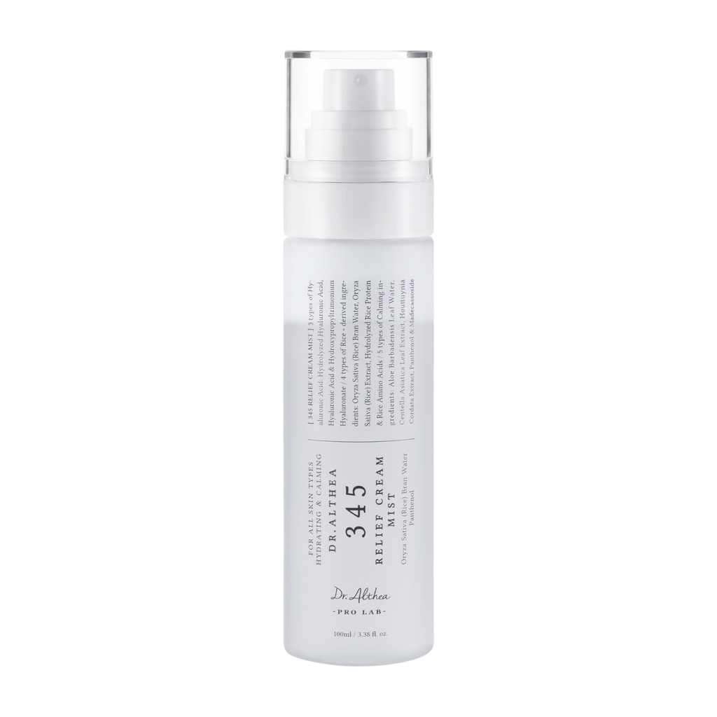 345 Relief Cream Mist - Mist viso lenitiva e idratante