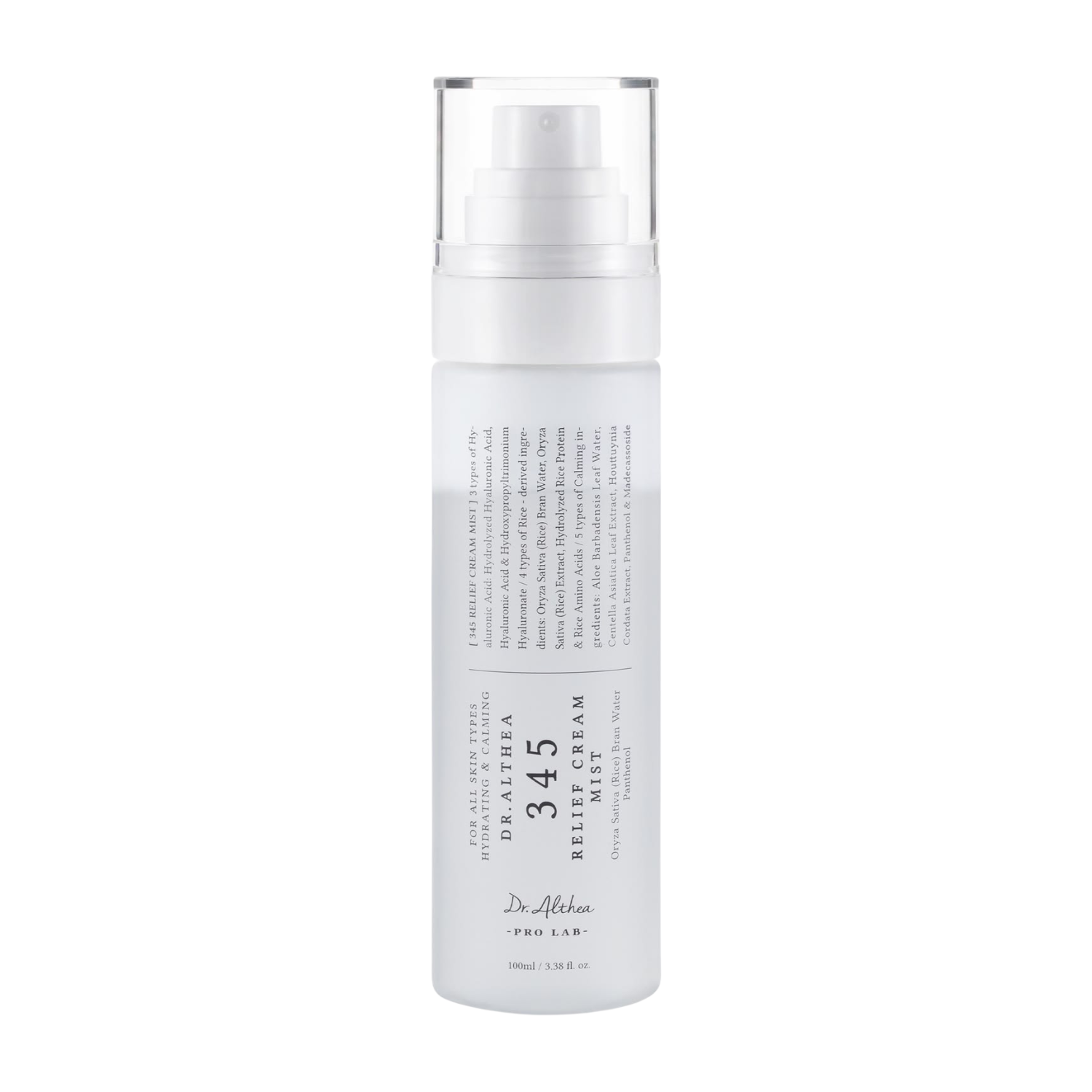 345 Relief Cream Mist - Mist viso lenitiva e idratante