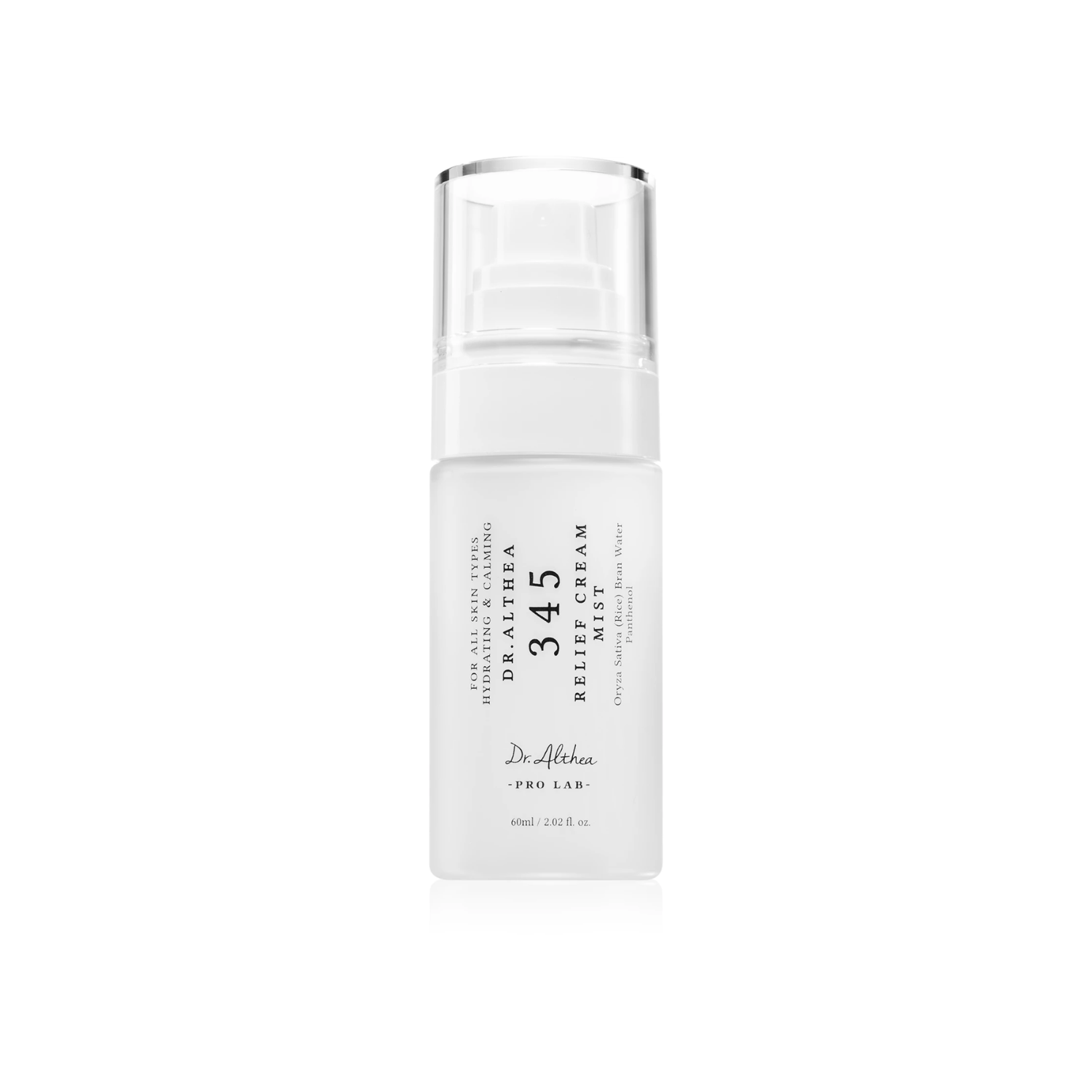 345 Relief Cream Mist - Mist viso lenitiva e idratante