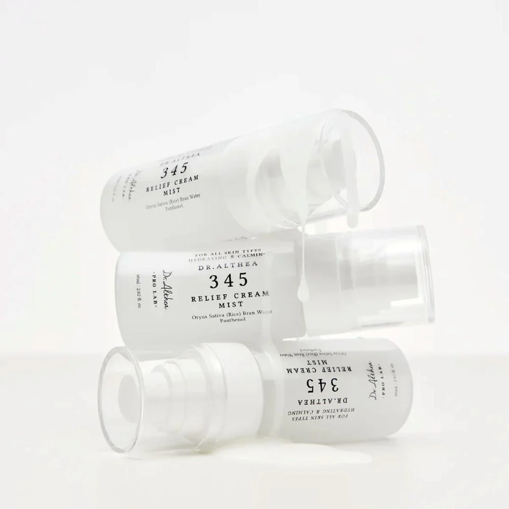 345 Relief Cream Mist - Mist viso lenitiva e idratante