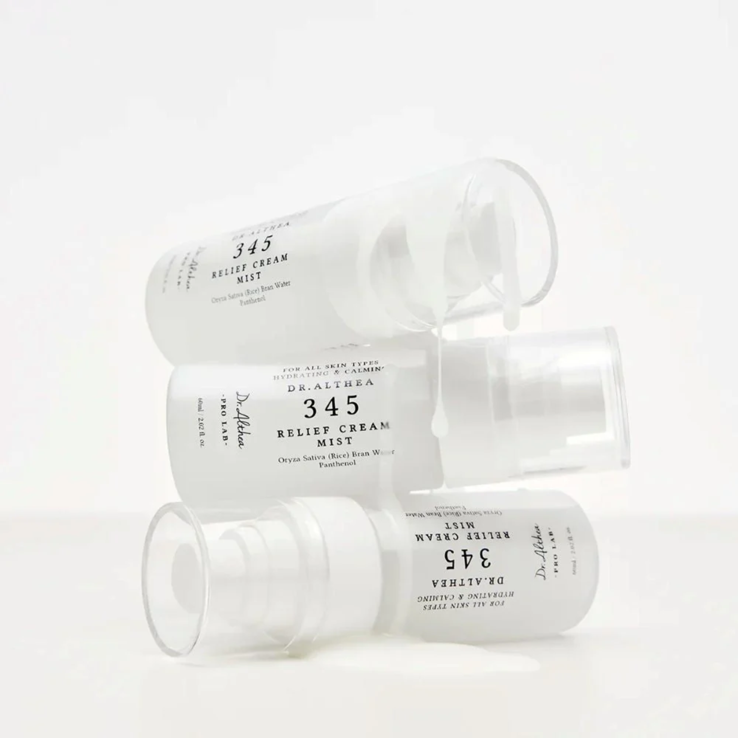 345 Relief Cream Mist - Mist viso lenitiva e idratante