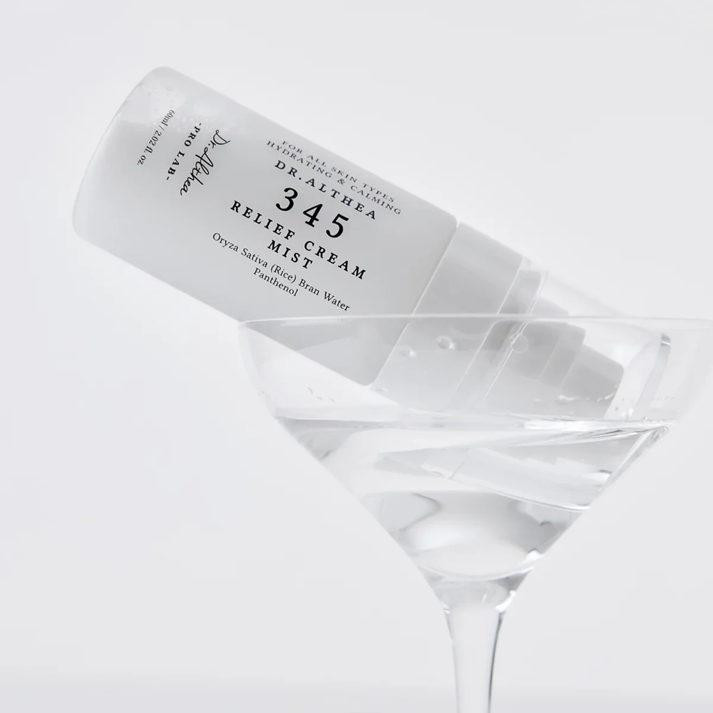 345 Relief Cream Mist - Mist viso lenitiva e idratante