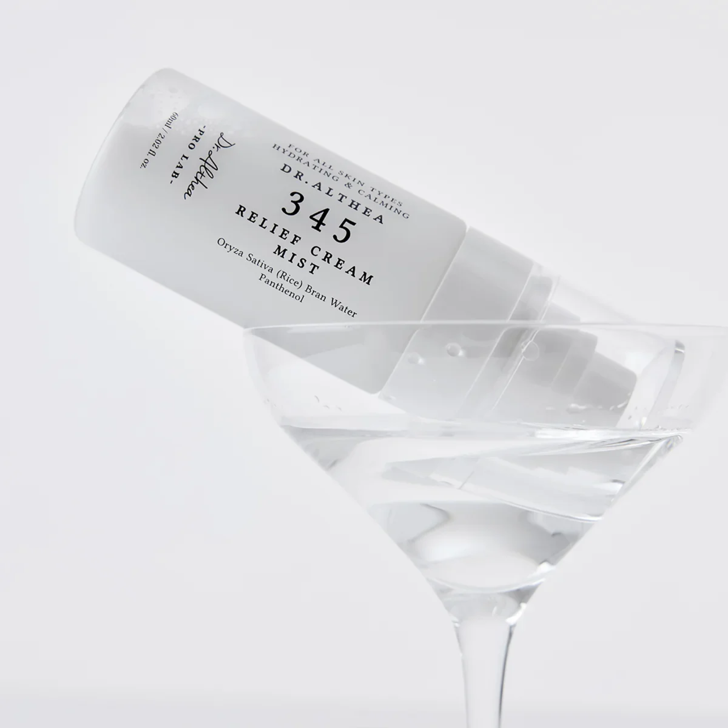 345 Relief Cream Mist - Mist viso lenitiva e idratante