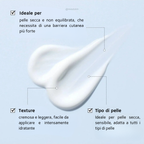 Aqua Glowing Sunscreen – Crema solare viso idratante SPF50+