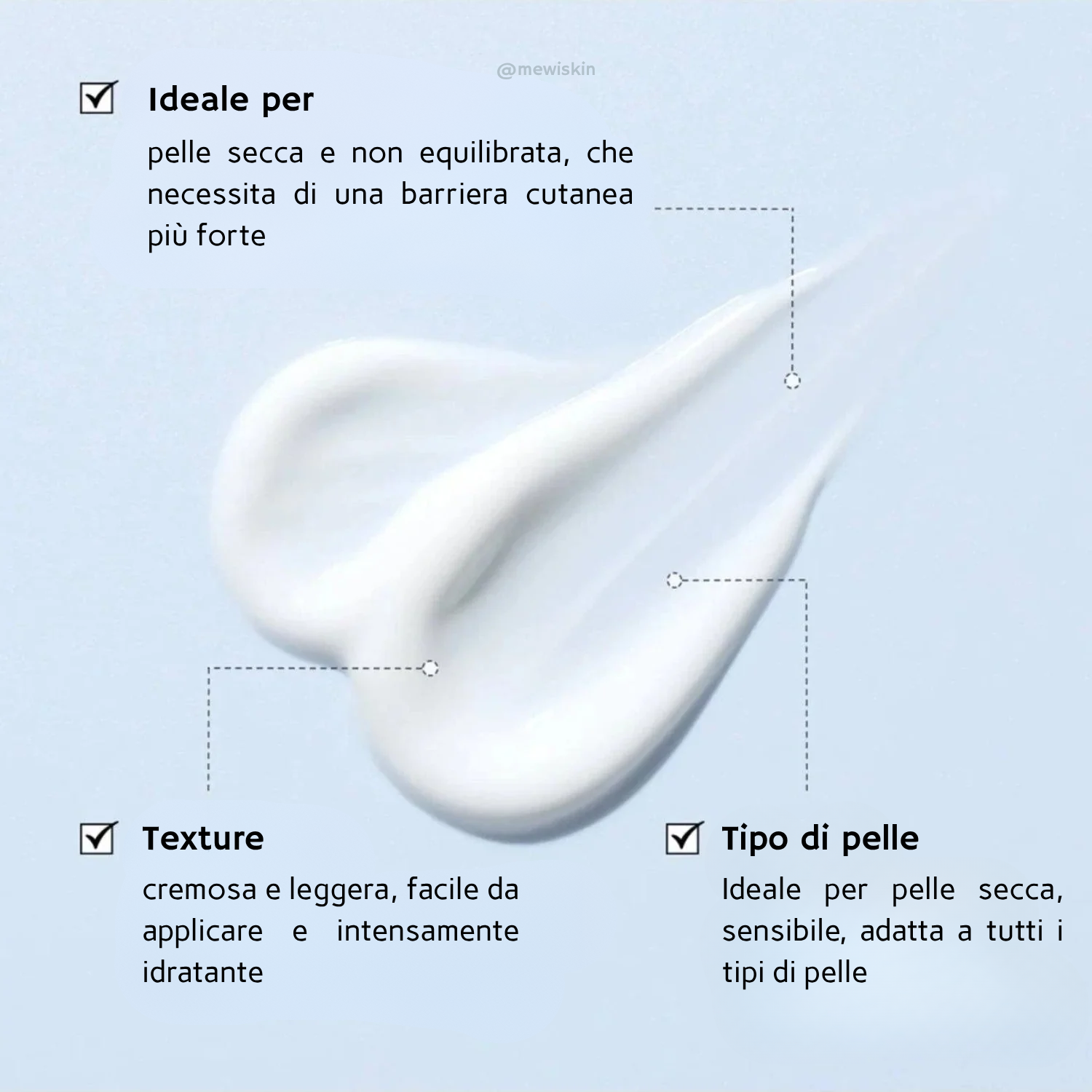Aqua Glowing Sunscreen – Crema solare viso idratante SPF50+