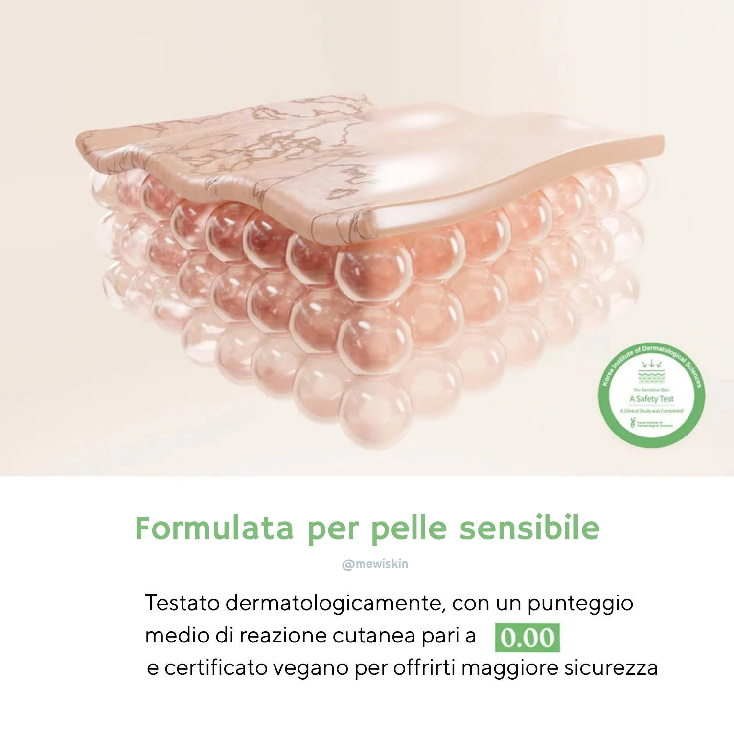 Green Tea Fresh Sunscreen SPF50 - Protezione solare viso lenitiva