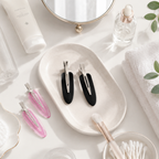 Set 2 Fermagli Capelli Anti-Piega – Clip Skincare & Make-up