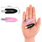 Set 2 Fermagli Capelli Anti-Piega – Clip Skincare & Make-up