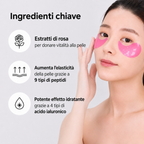 Hyaluron Rose Peptide 9 Eye Patch - Patch contorno occhi