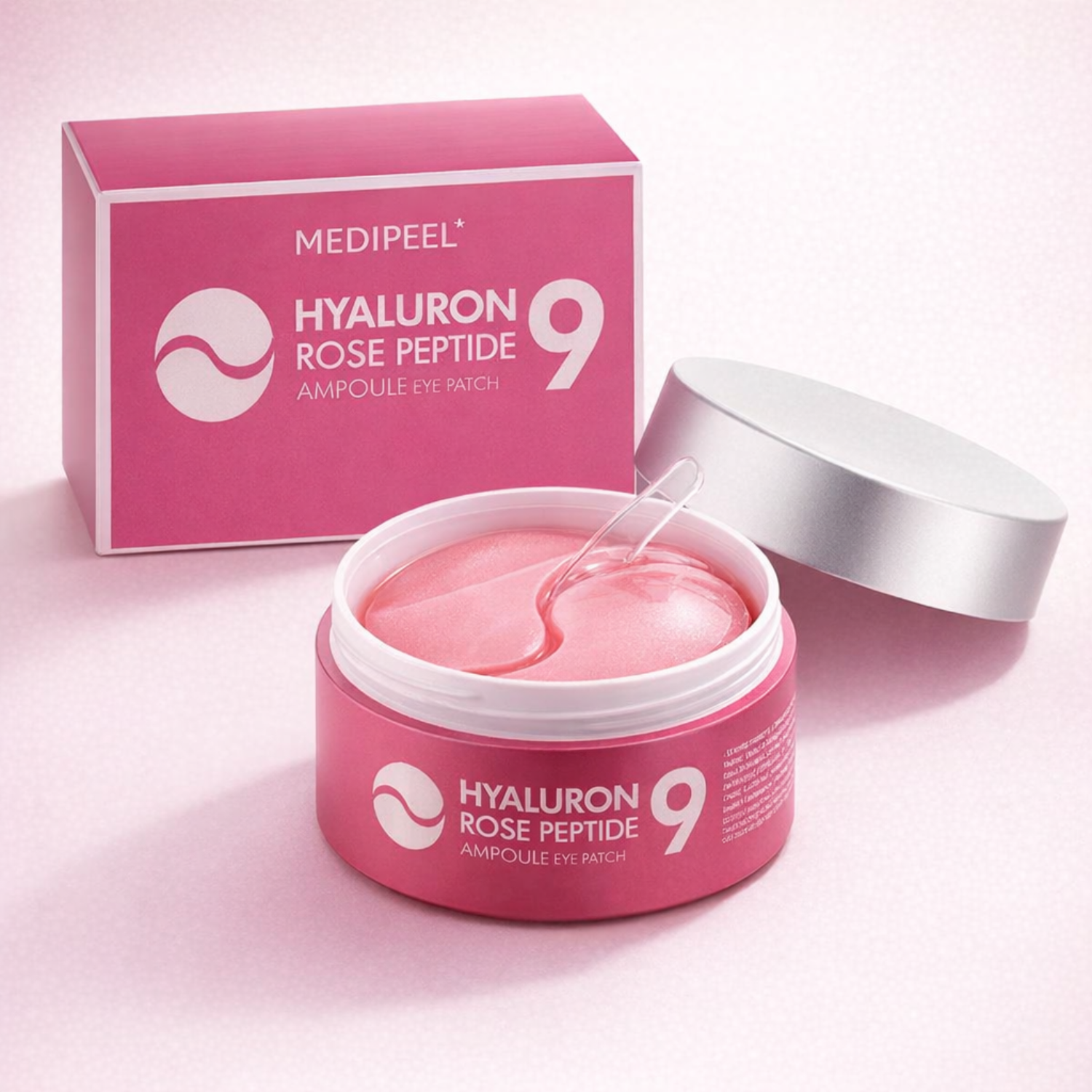 Hyaluron Rose Peptide 9 Eye Patch - Patch contorno occhi