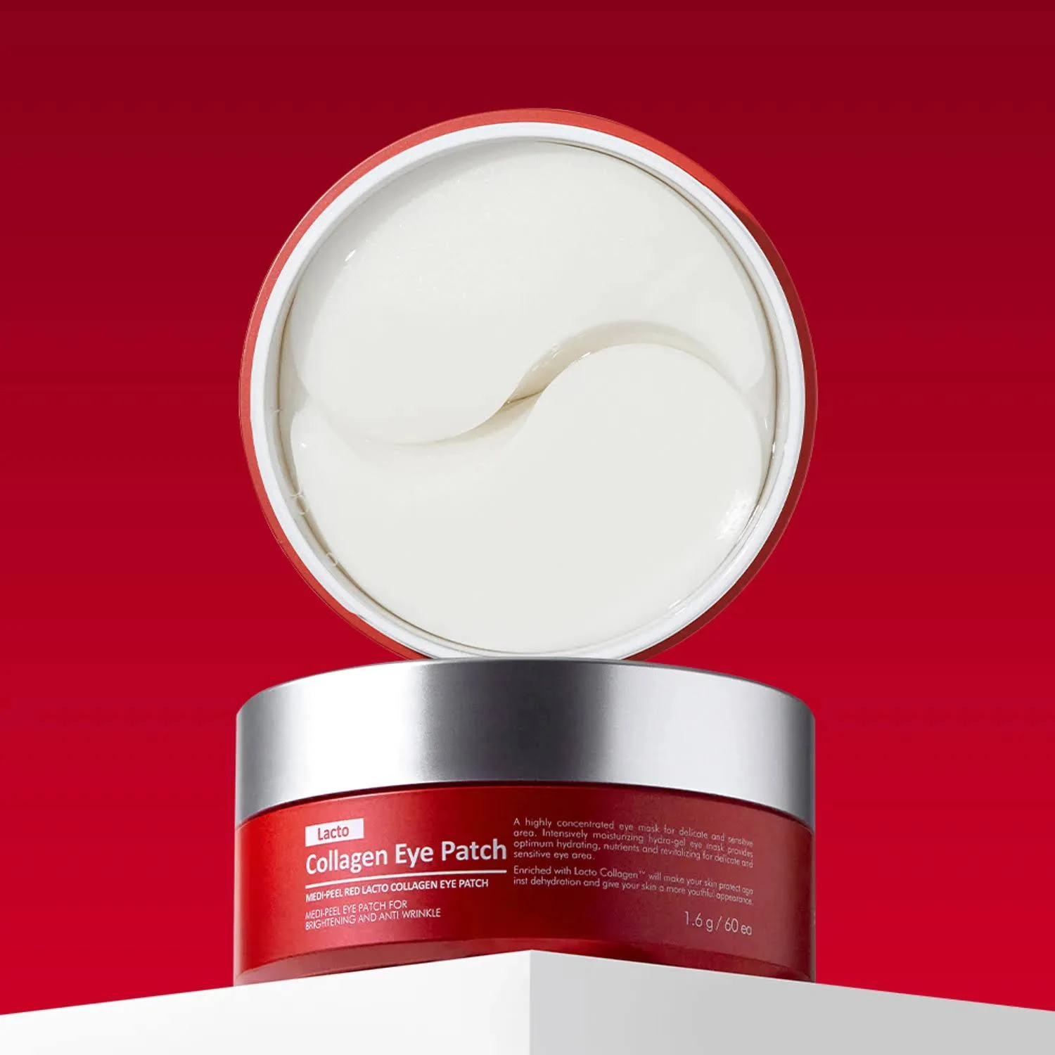 Red Lacto Collagen Eye Patch - Patch Contorno Occhi al Collagene