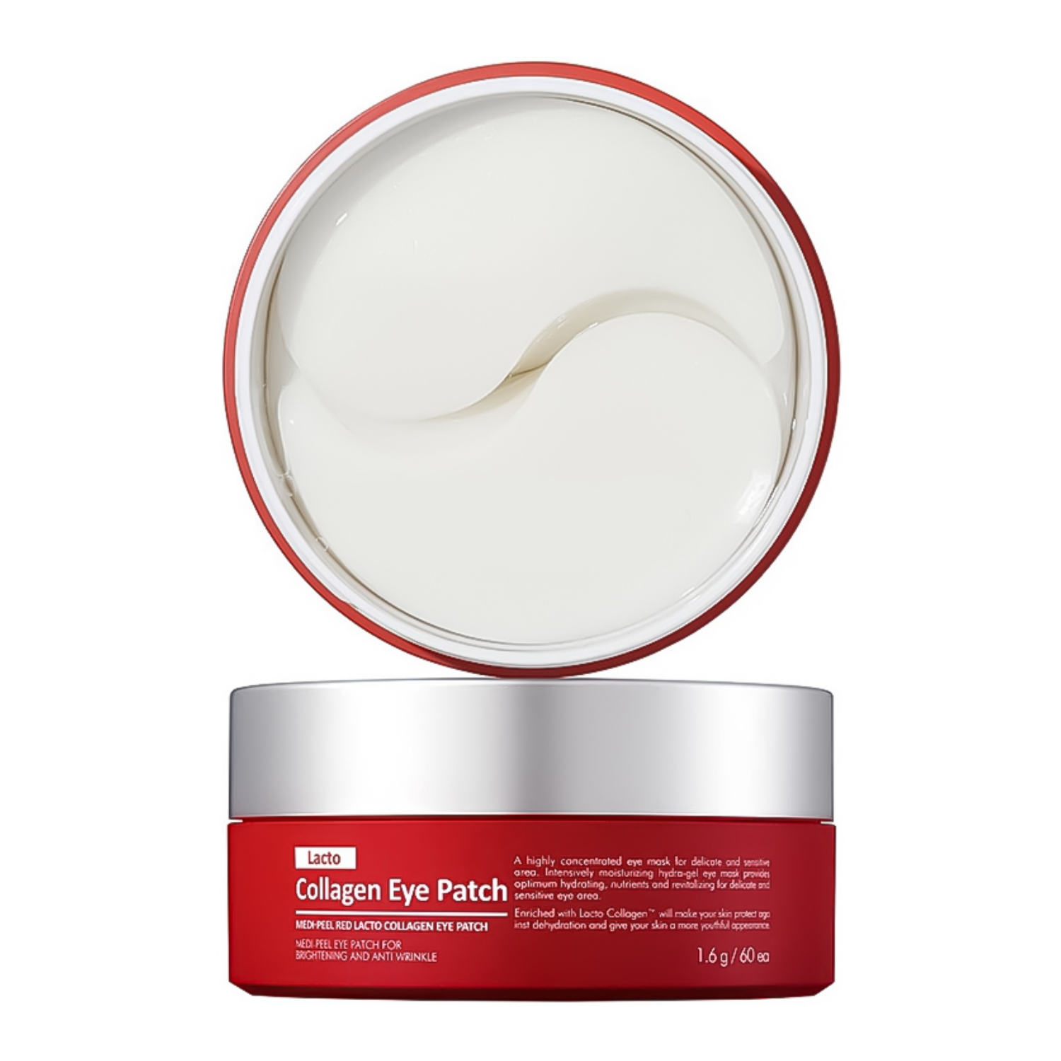 Red Lacto Collagen Eye Patch - Patch Contorno Occhi al Collagene