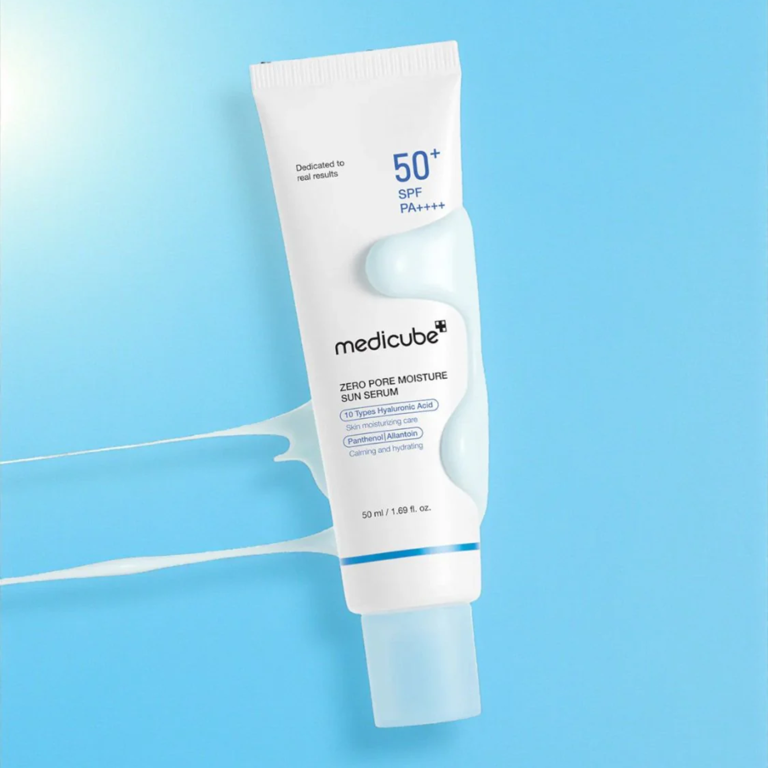Zero Pore Moisture Sun Serum SPF50 - Siero solare idratante