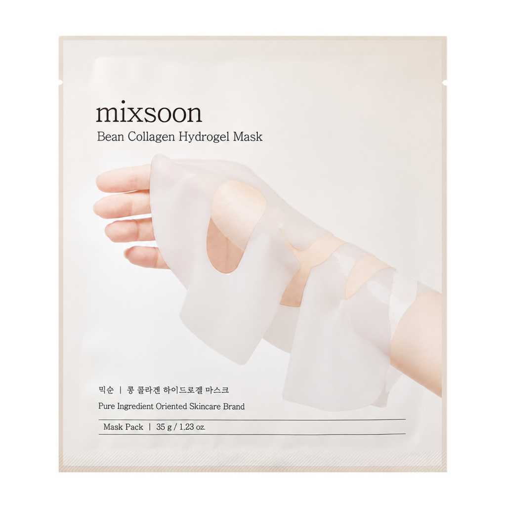 Bean Collagen Hydrogel Mask Pack - Maschere viso in idrogel