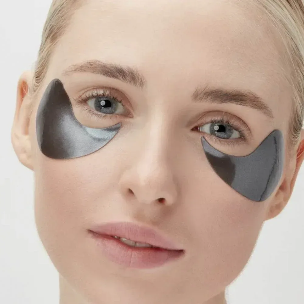 Black Tea Time Reverse Eye Patch - Patch contorno occhi